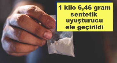 Sentetik Uyuşturucu Ele Geçirildi