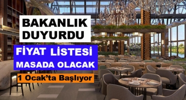 Ticaret Bakanlığı'ndan Fiyat Etiketi Kararı