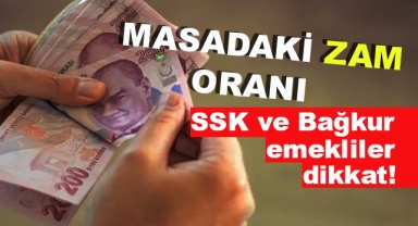 Zam Bekleyen SSK ve Bağkur Emeklileri Dikkat