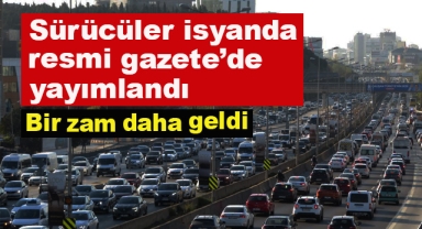 Zorunlu Trafik Sigortasına Bir Zam Daha