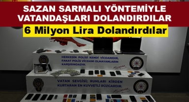 10 İlde Dolandırıcılık Operasyonu