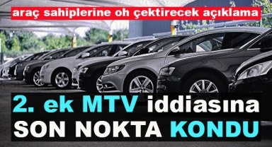 2. Ek MTV İddiasına Son Nokta Kondu