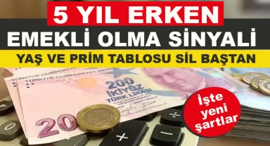 5 Yıl Erken Emekli Olma Sinyali