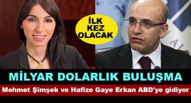 50 Trilyon Dolarlık Buluşma