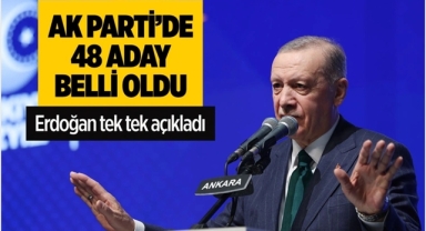 AK Parti Ankara ve İzmir Adayını Açıkladı