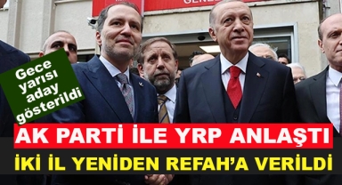 AK Parti ile Yeniden Refah Anlaştı