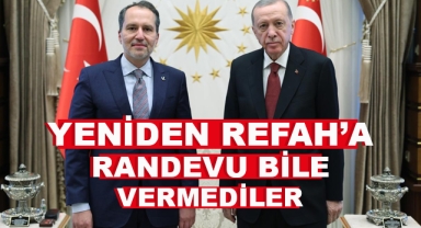 AK Parti ve MHP, Yeniden Refah'a Randevu Vermedi