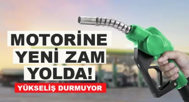 Akaryakıta Bir Zam Daha