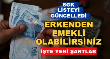 Artık Erkenden Emekli Olabilirsiniz