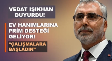 Bakan Işıhan Beklenen Haberi Verdi