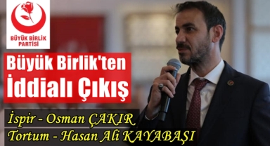Büyük Birlik 'ten Sürpriz Aday Çıkışı