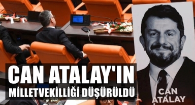 Can Atalay'ın Milletvekilliği Düşürüldü