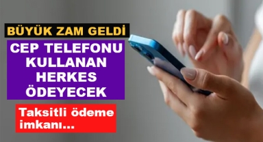 Cep Telefonu Kullananlar Dikkat