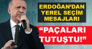 Cumhurbaşkanı Erdoğan'dan Yerel Seçim Mesajı