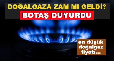 Doğalgaza Zam Gelecek mi?