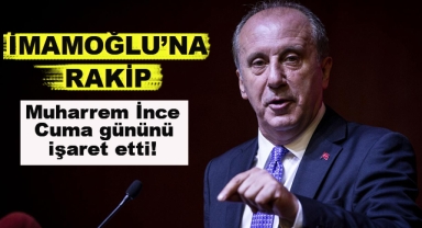 Ekrem İmamoğlu'na Rakip Çıkarıyor
