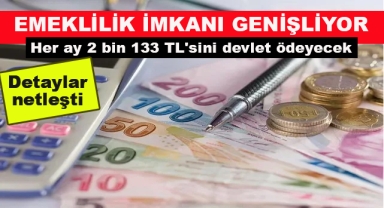 Emeklilik İmkanı Genişliyor