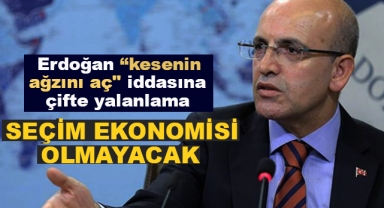 Erdoğan 'Kesenin Ağzını Aç
