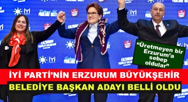 İYİ Parti Büyükşehir Adayı Uçar Oldu