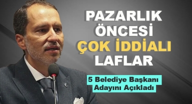 Fatih Erbakan İddialı Konuştu