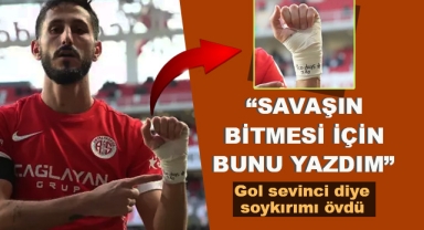 İsrailli Golcü Gol Sevinci Sonrası Gözaltına Alındı