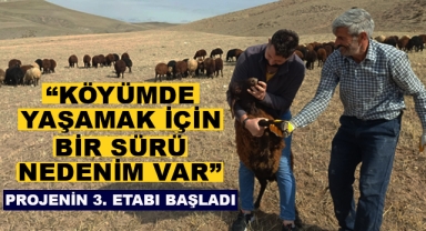 “Köyümde Yaşamak İçin Bir Sürü Nedenim Var” Projesi