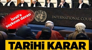Lahey İsrail'in Soykırımla Yargılanma Davasını Kabul Etti