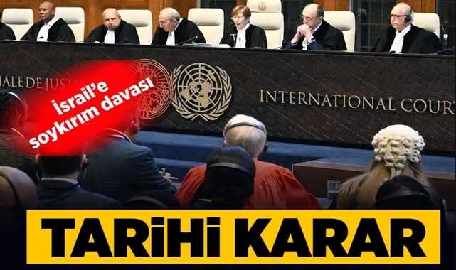 Lahey İsrail'in Soykırımla Yargılanma Davasını Kabul Etti