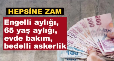 Maaş ve Ücrette Değişiklik