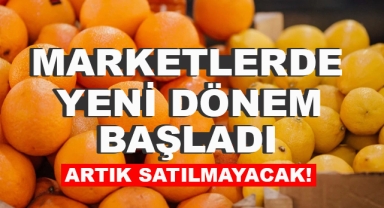 Marketlerde Yeni Dönem Başladı