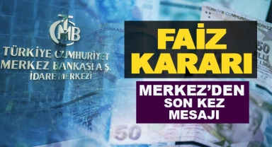 Merkez Bankası Ocak Faiz Kararını Verdi