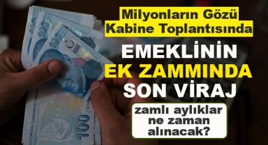 Milyonların Gözü Kabine Toplantısında