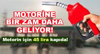 Motorine Bu Gece Yarısı Çok Deli Zam Geliyor
