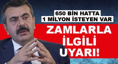 Tekin'den Özel Okul Zamlarına İlişkin Açıklama