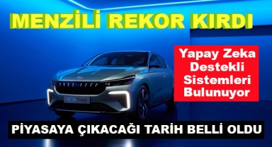 TOGG'un Yeni Modeli T10F