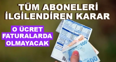 Tüm Aboneleri İlgilendiren Karar