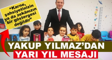 Yakup Yıldız’dan Yarıyıl Mesajı