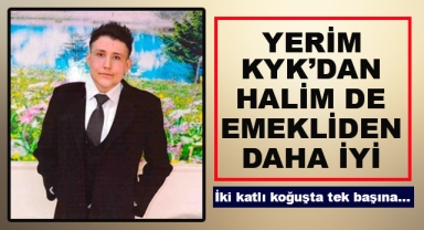 Yerim KYK’dan Halim Emeklilerden İyi