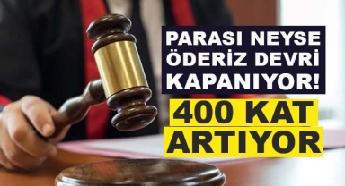 Adli Para Cezaları Yüzde 400 Artırıldı