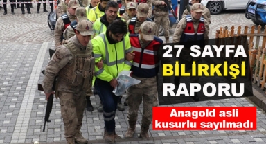 Altın Madeni Faciasında 6 Kişi Tutuklandı