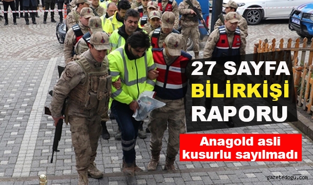 Altın Madeni Faciasında 6 Kişi Tutuklandı