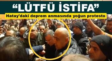 CHP Adayı Lütfü Savaş'a Yoğun Protesto