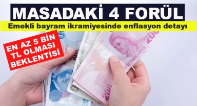Emekli Bayram İkramiyesinde Enflasyon Detayı