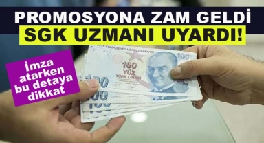 Emeklilerin Banka Promosyonlarına Zam Geldi