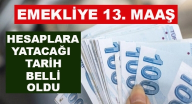 Emekliye 13. Maaş
