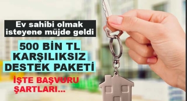 Ev Sahibi Olmak İsteyene Müjde Geldi