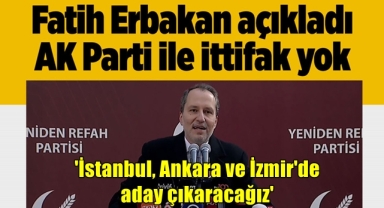 Fatih Erbakan İttifak Kararını Açıkladı