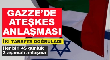 Gazze'de Ateşkes Yapılacak
