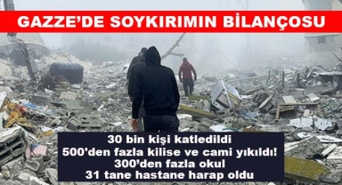 Gazze'de Soykırımın Bilançosu