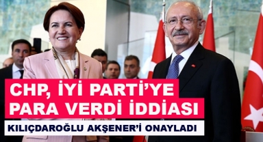 Kemal Kılıçdaroğlu Meral Akşener'i Doğruladı